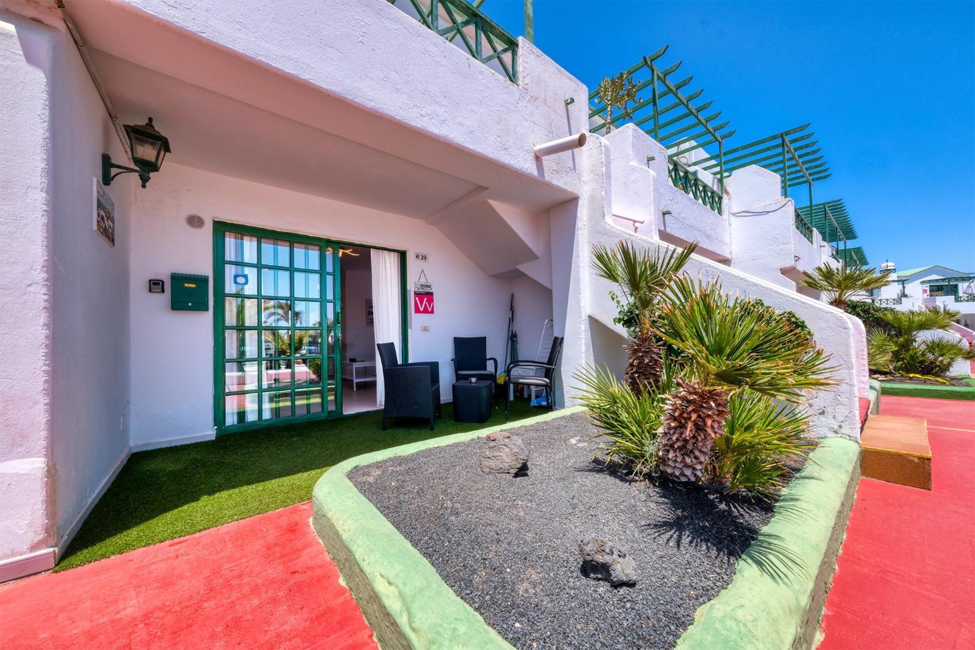 Apartment La Vela Azul -Pool & Tennis - Free Ac &Good Wifi- Smart Tv Пуэрто дель Кармен Экстерьер фото