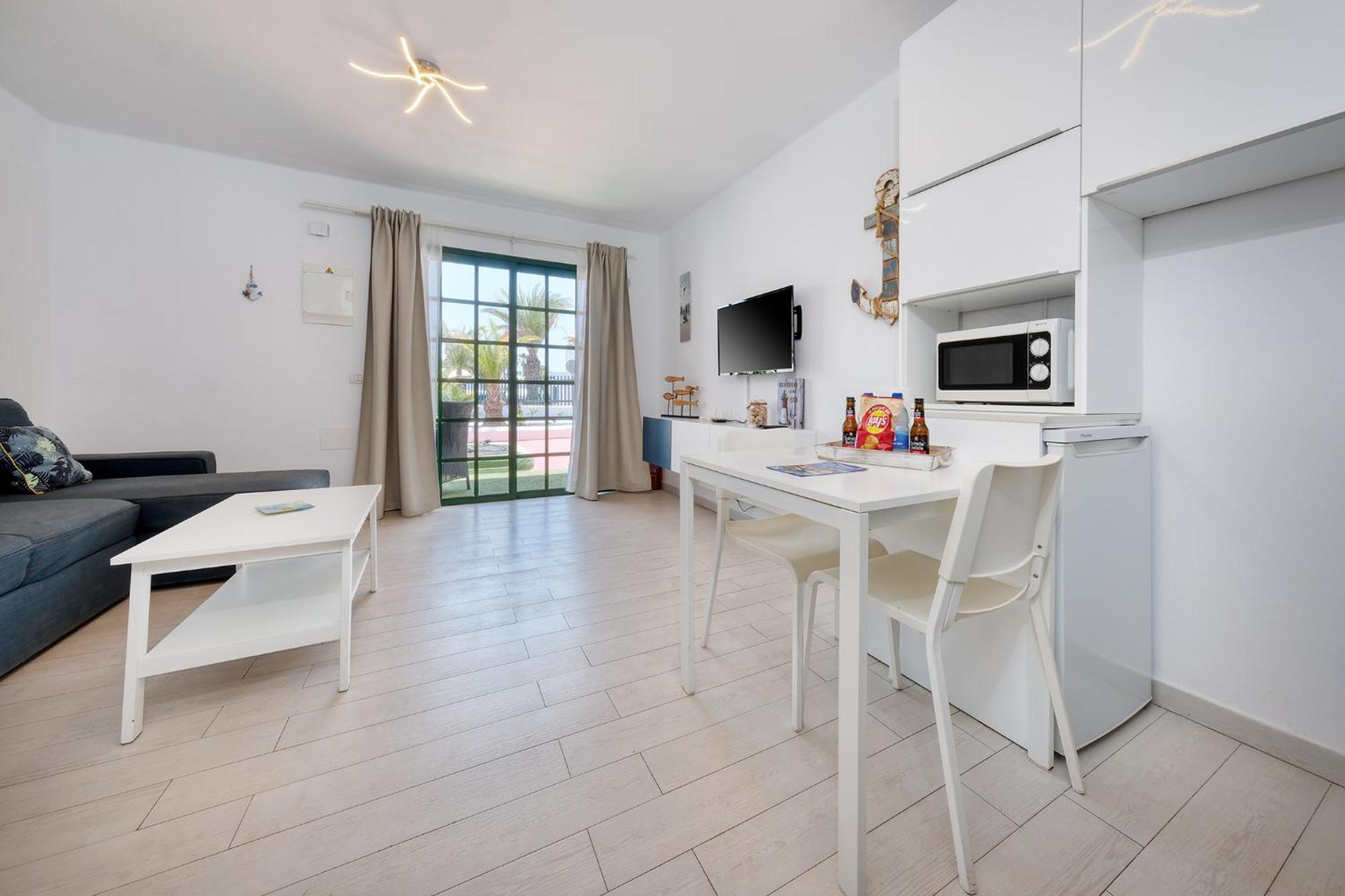 Apartment La Vela Azul -Pool & Tennis - Free Ac &Good Wifi- Smart Tv Пуэрто дель Кармен Экстерьер фото