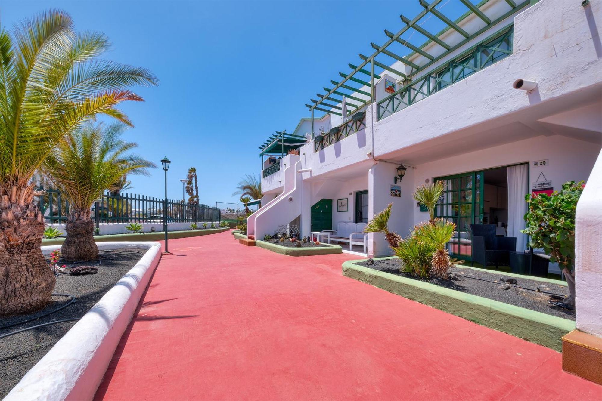 Apartment La Vela Azul -Pool & Tennis - Free Ac &Good Wifi- Smart Tv Пуэрто дель Кармен Экстерьер фото