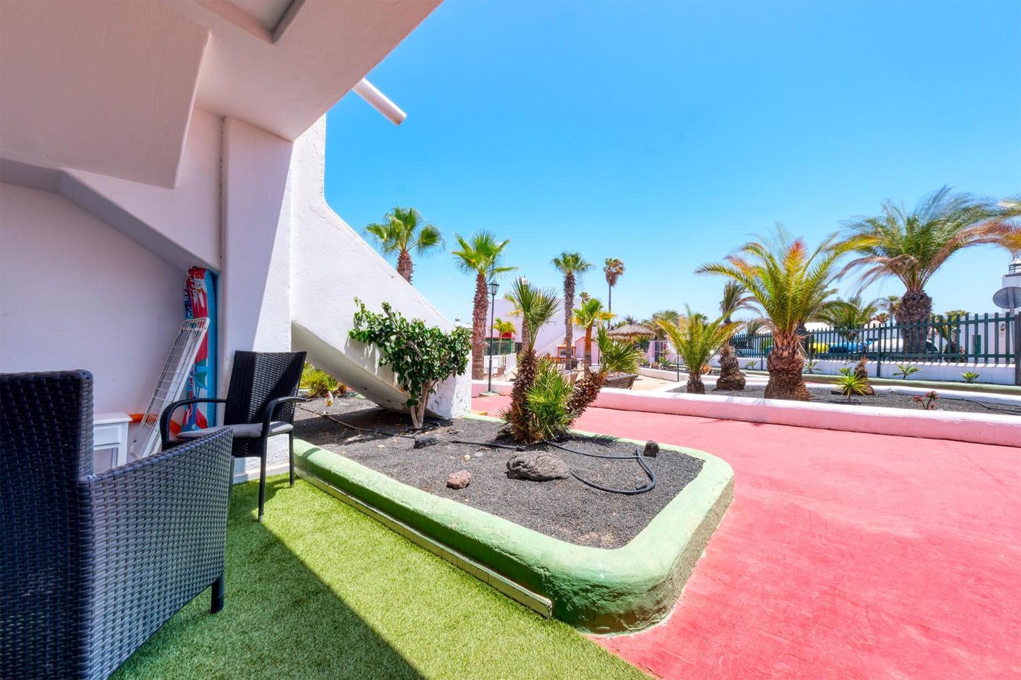 Apartment La Vela Azul -Pool & Tennis - Free Ac &Good Wifi- Smart Tv Пуэрто дель Кармен Экстерьер фото