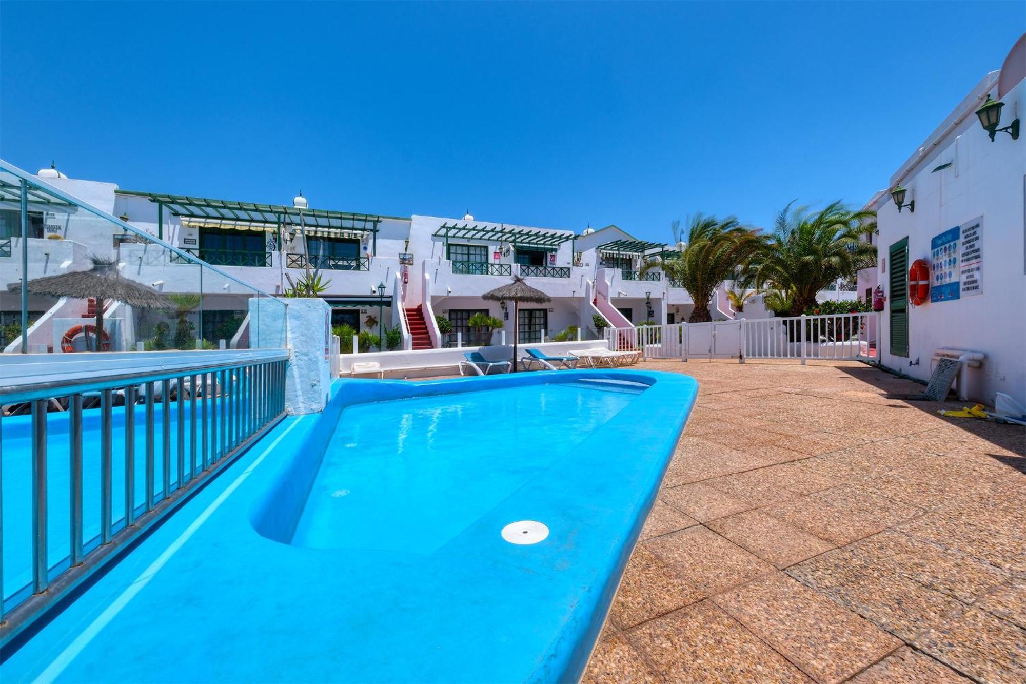 Apartment La Vela Azul -Pool & Tennis - Free Ac &Good Wifi- Smart Tv Пуэрто дель Кармен Экстерьер фото