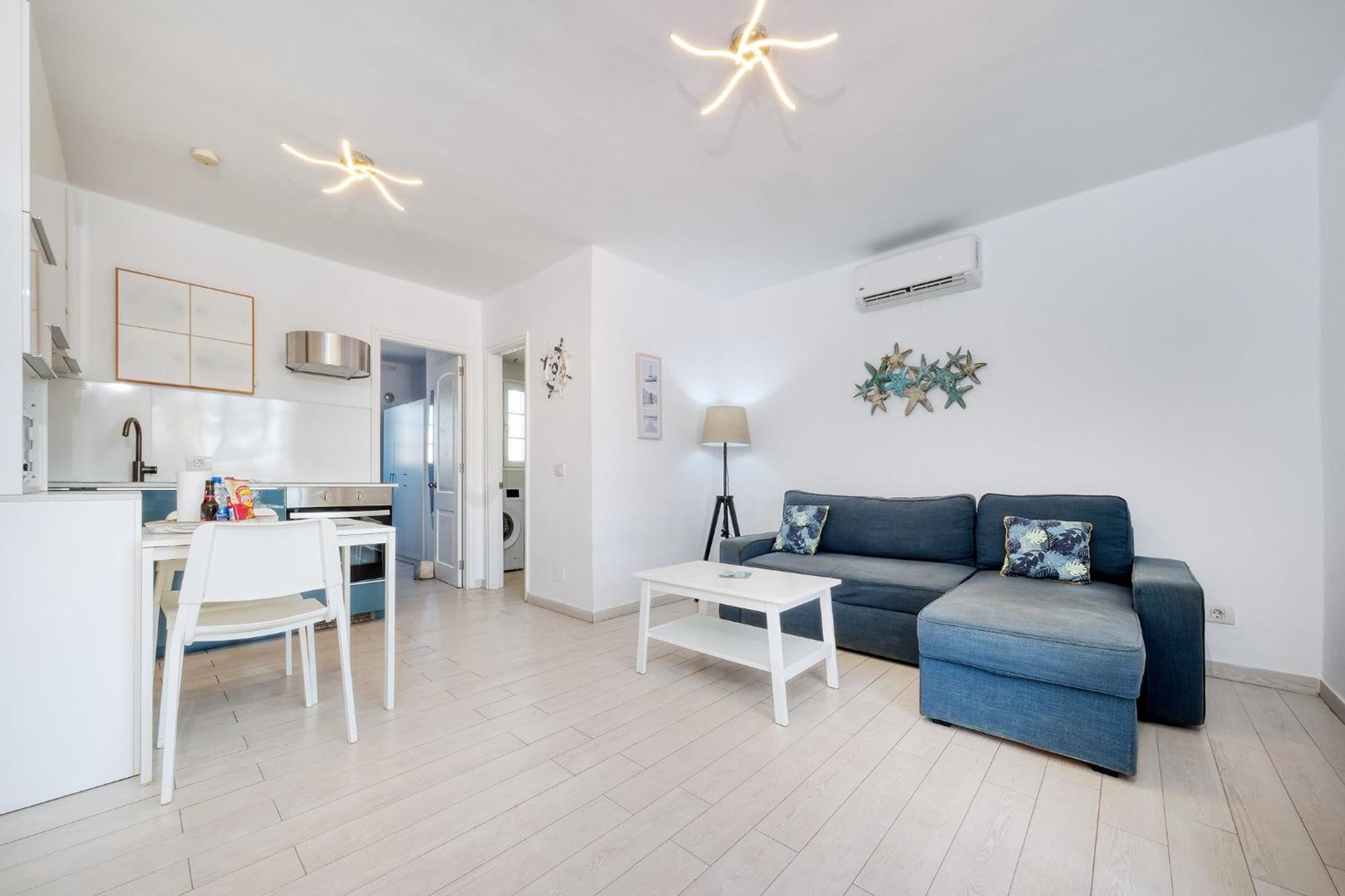 Apartment La Vela Azul -Pool & Tennis - Free Ac &Good Wifi- Smart Tv Пуэрто дель Кармен Экстерьер фото