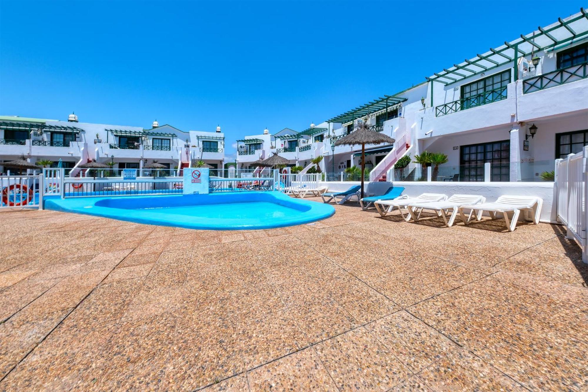 Apartment La Vela Azul -Pool & Tennis - Free Ac &Good Wifi- Smart Tv Пуэрто дель Кармен Экстерьер фото