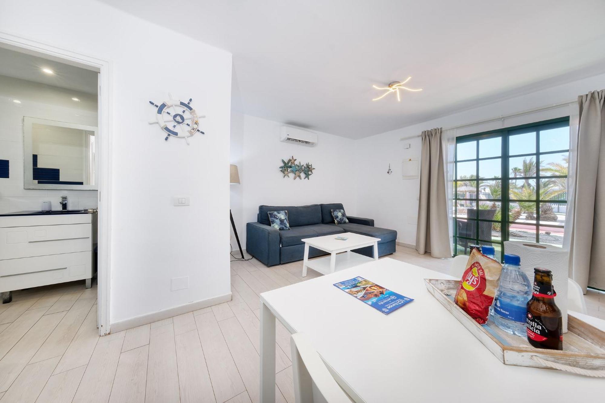 Apartment La Vela Azul -Pool & Tennis - Free Ac &Good Wifi- Smart Tv Пуэрто дель Кармен Экстерьер фото