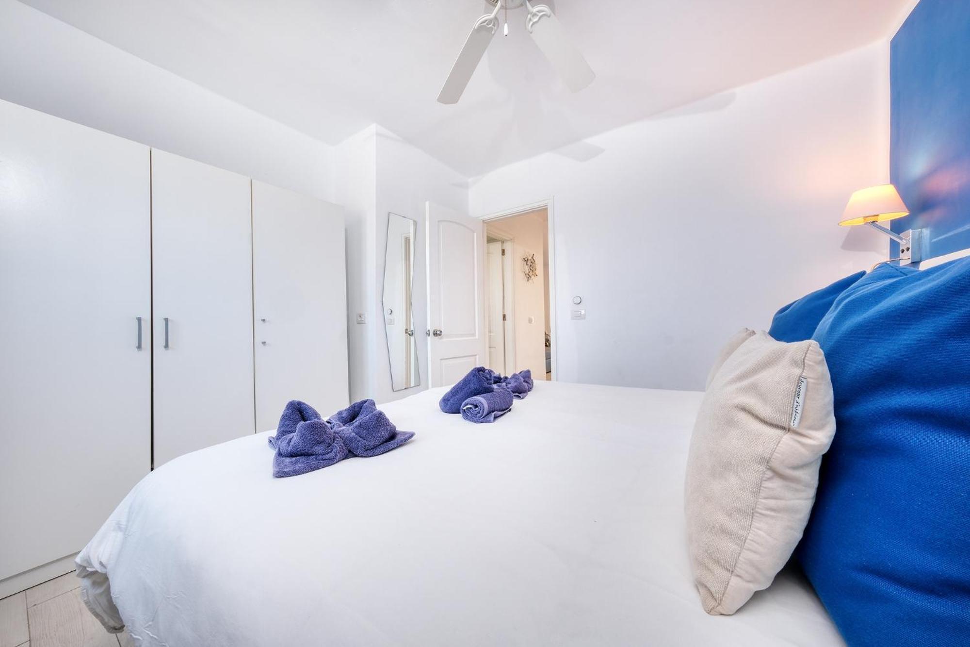 Apartment La Vela Azul -Pool & Tennis - Free Ac &Good Wifi- Smart Tv Пуэрто дель Кармен Экстерьер фото