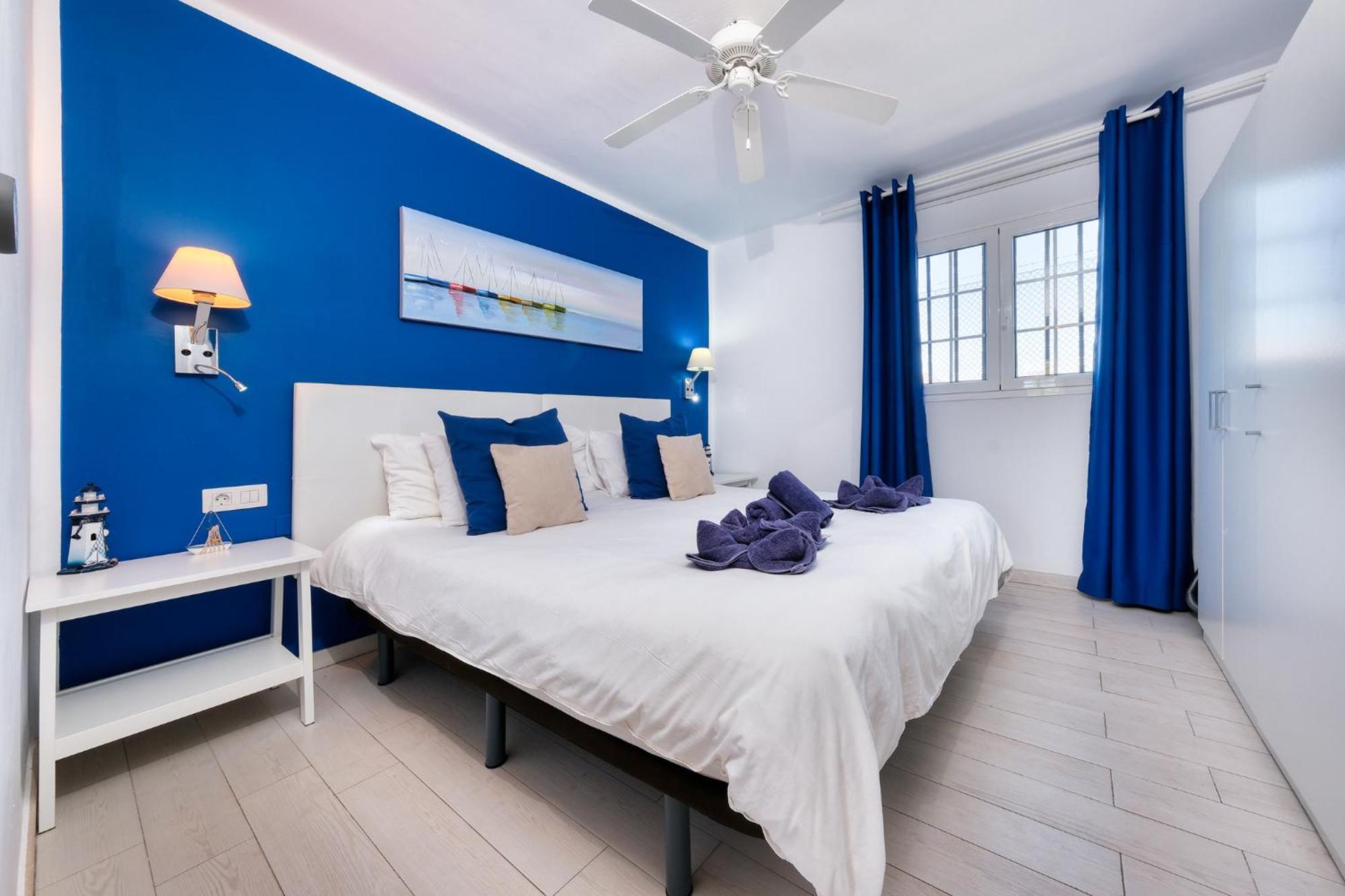 Apartment La Vela Azul -Pool & Tennis - Free Ac &Good Wifi- Smart Tv Пуэрто дель Кармен Экстерьер фото