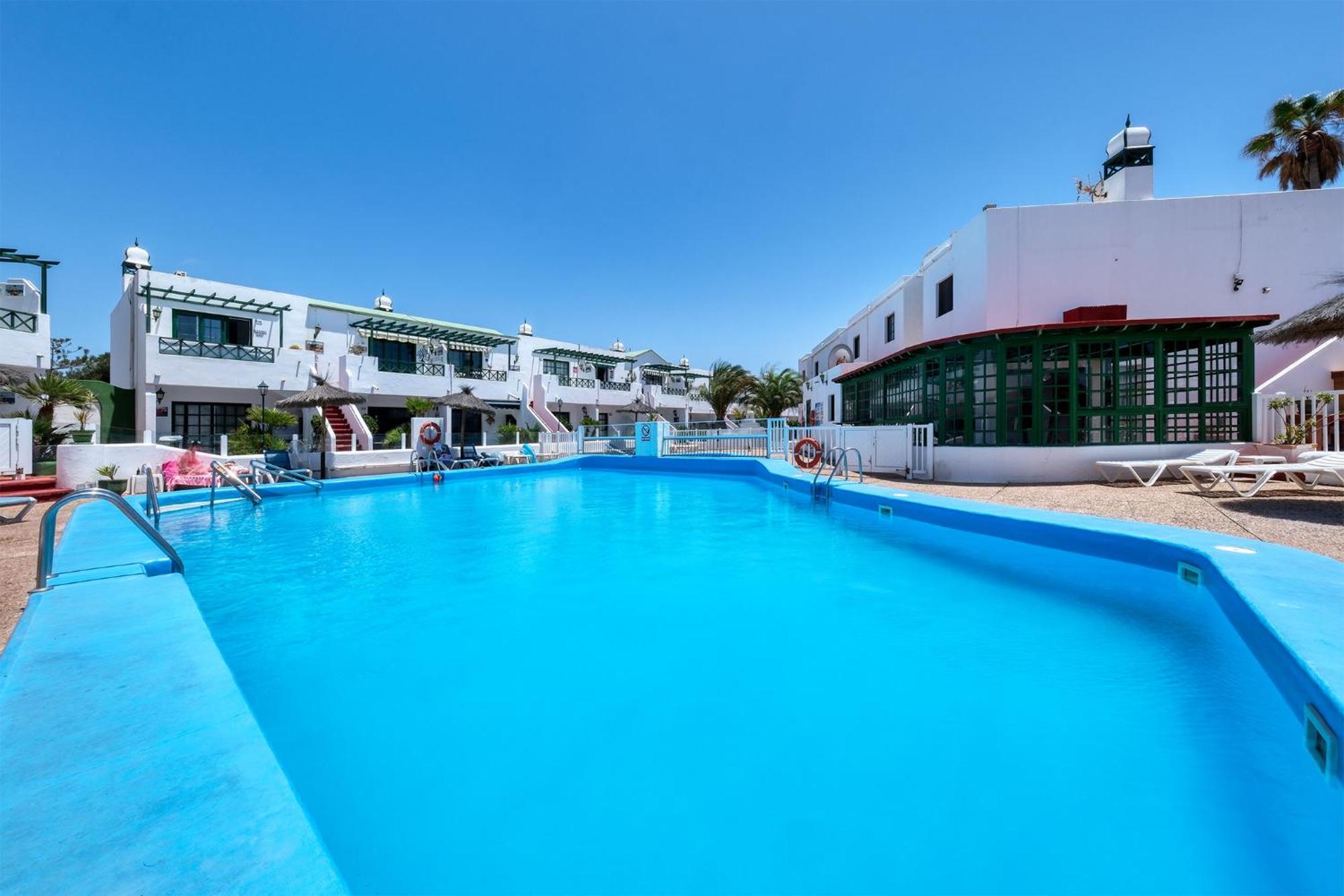 Apartment La Vela Azul -Pool & Tennis - Free Ac &Good Wifi- Smart Tv Пуэрто дель Кармен Экстерьер фото