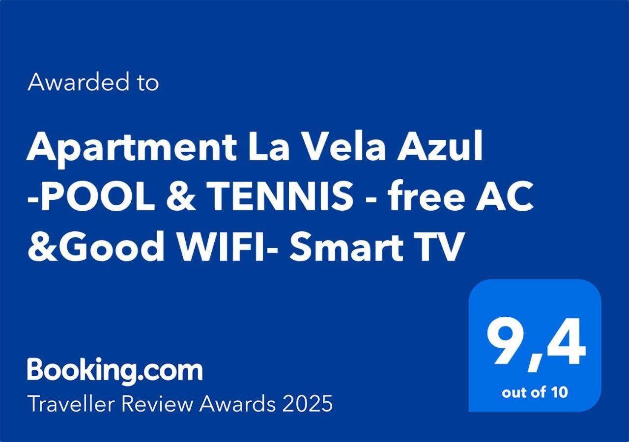 Apartment La Vela Azul -Pool & Tennis - Free Ac &Good Wifi- Smart Tv Пуэрто дель Кармен Экстерьер фото